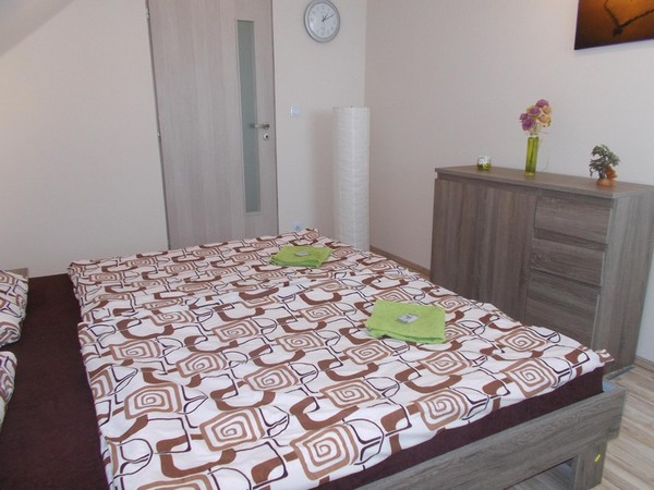 Dvoulůžkový pokoj